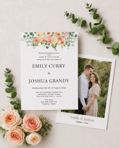 Custom Wedding Invitations Provo example 6